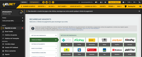 online casino betting platform